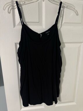 torrid Black Braided-Strap Cami